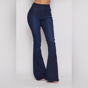 STS Blue Dark Flare Jeans